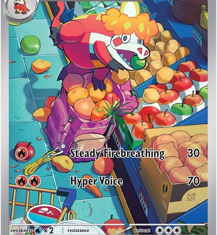 Crocalor (202/193) [Scarlet & Violet: Paldea Evolved]