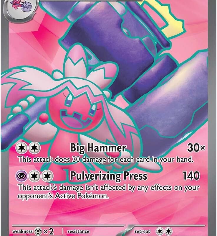 Tinkaton ex (240/193) [Scarlet & Violet: Paldea Evolved]