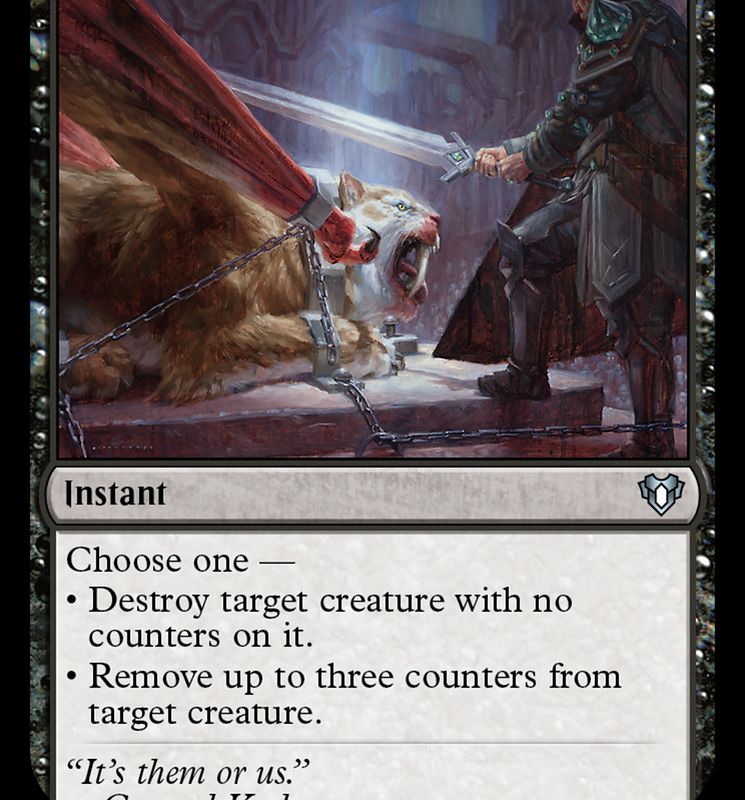Heartless Act [Commander Masters]