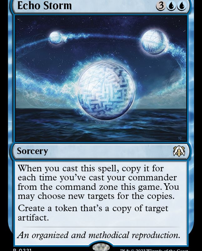 Echo Storm [March of the Machine Commander]