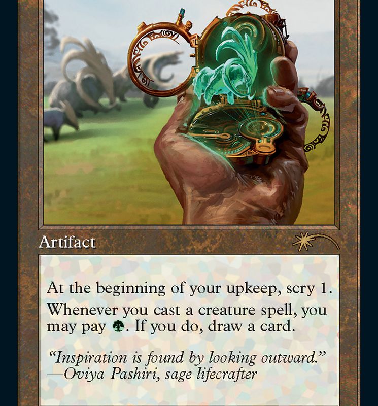 Lifecrafter's Bestiary (Retro) [Wizards Play Network 2023]