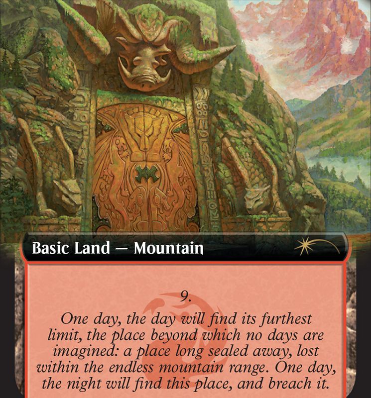Mountain (1366) [Secret Lair Drop Series]