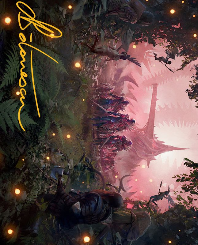 Invasion of Eldraine Art Card (Gold-Stamped Signature) [March of the Machine Art Series]