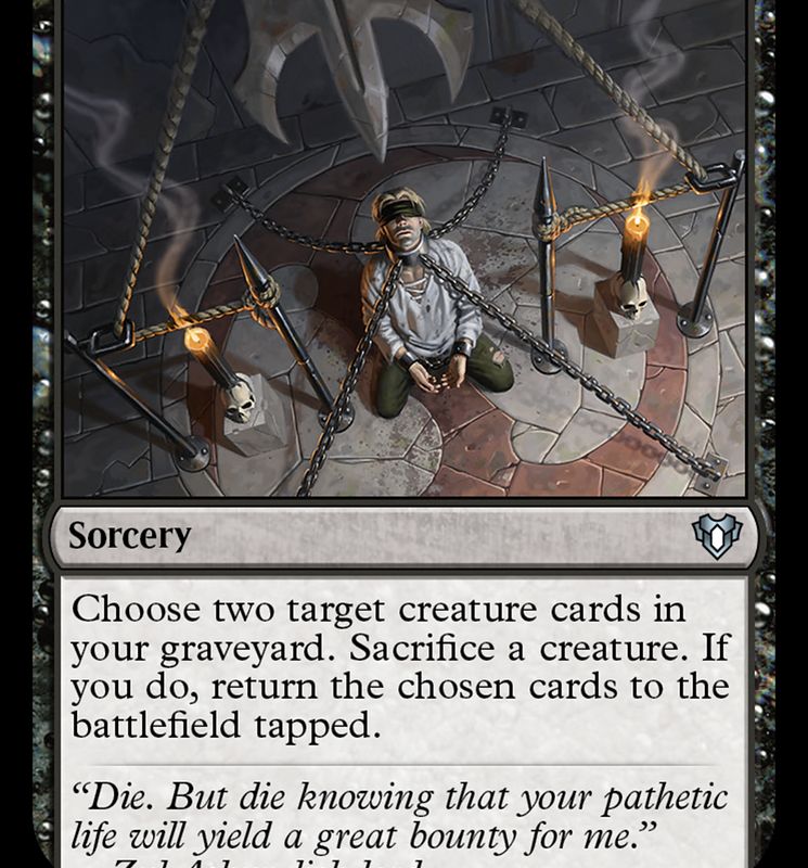 Victimize [Commander Masters]