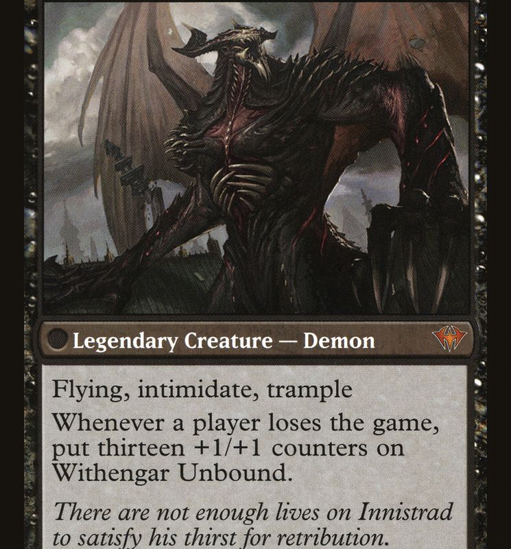 Elbrus, the Binding Blade // Withengar Unbound [Secret Lair: From Cute to Brute]