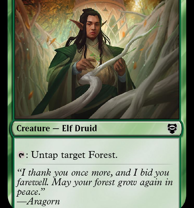 Arbor Elf [The Lord of the Rings: Tales of Middle-Earth Commander]