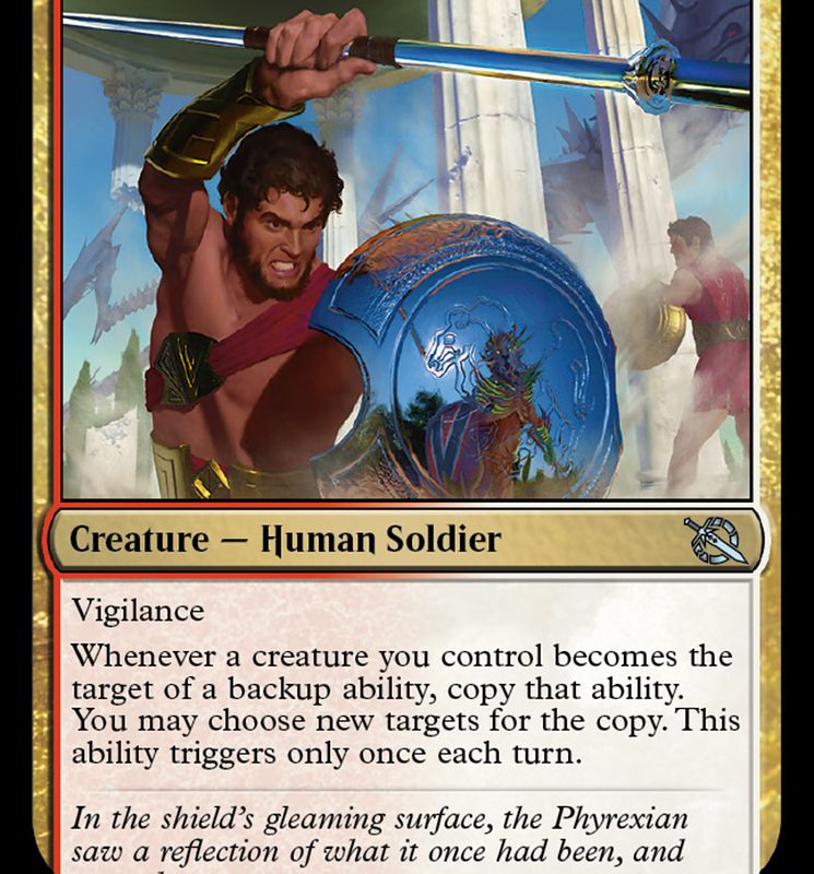 Mirror-Shield Hoplite [March of the Machine]