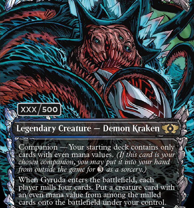 Gyruda, Doom of Depths (Serialized) [Multiverse Legends]