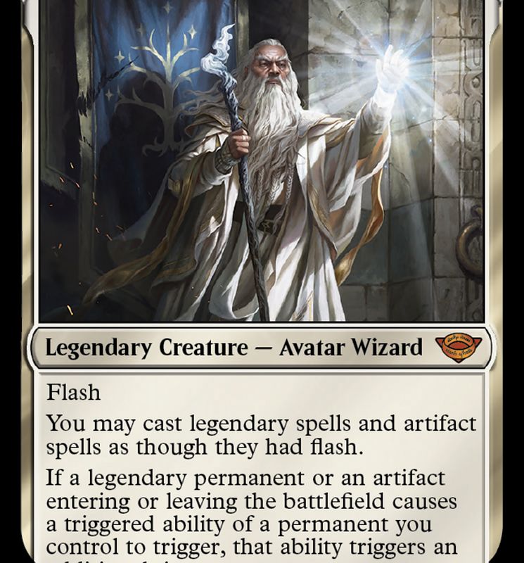 Gandalf the White [The Lord of the Rings: Tales of Middle-Earth]