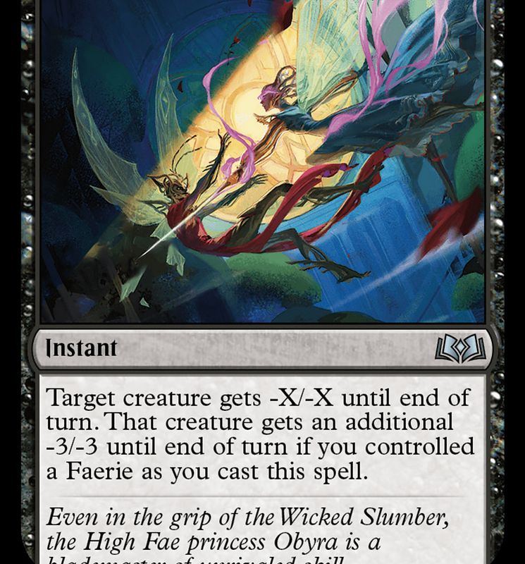 Faerie Fencing [Wilds of Eldraine]