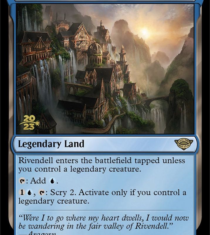 Rivendell [The Lord of the Rings: Tales of Middle-Earth Prerelease Promos]