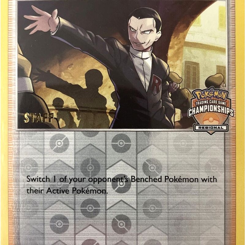 Boss's Orders (154/192) (Staff Regional Championships) [League & Championship Cards]