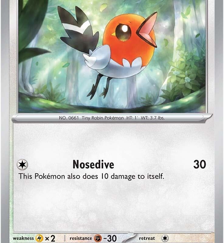 Fletchling (163/193) [Scarlet & Violet: Paldea Evolved]