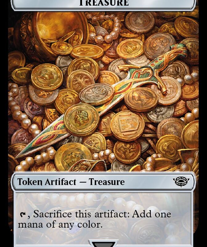 Treasure Token [The Lord of the Rings: Tales of Middle-Earth Tokens]