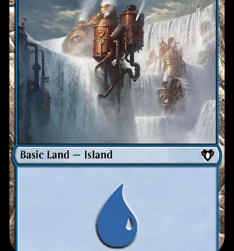 Island (788) [Commander Masters]