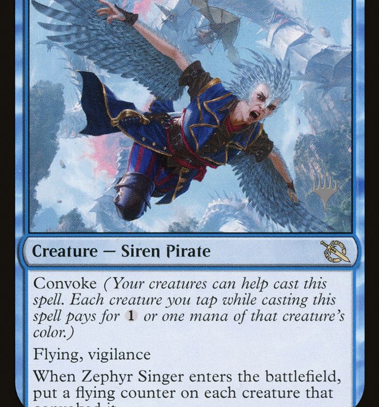 Zephyr Singer (Promo Pack) [March of the Machine Promos]