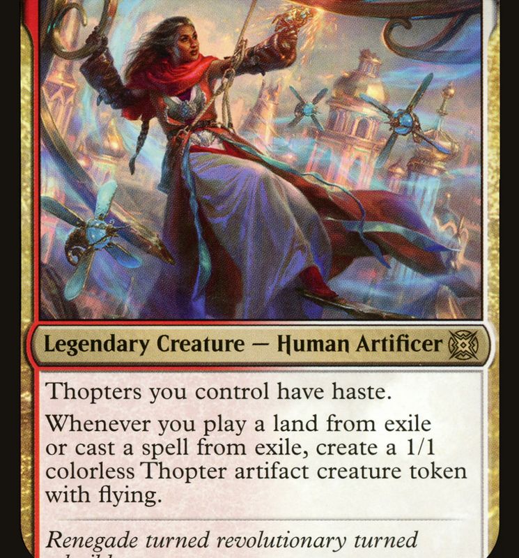 Pia Nalaar, Consul of Revival [March of the Machine: The Aftermath]