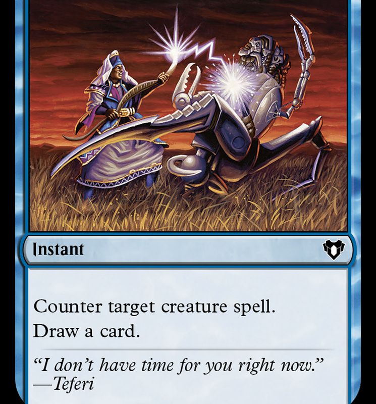 Exclude [Commander Masters]