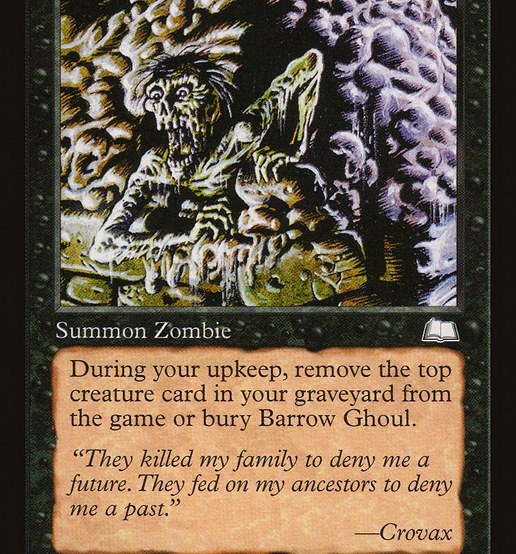 Barrow Ghoul [The List]