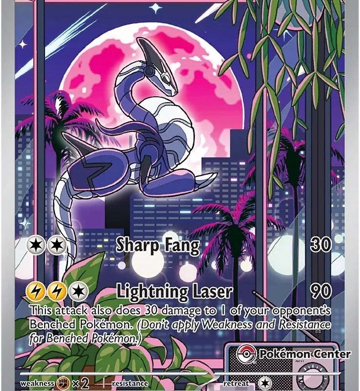 Miraidon (013) (Pokemon Center Exclusive) [Scarlet & Violet: Black Star Promos]