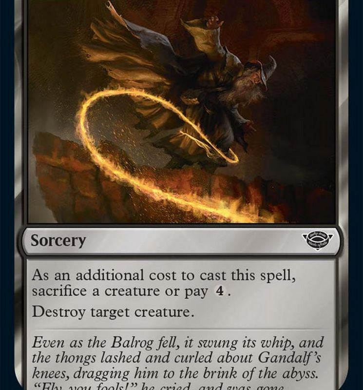 Lash of the Balrog [The Lord of the Rings: Tales of Middle-Earth]