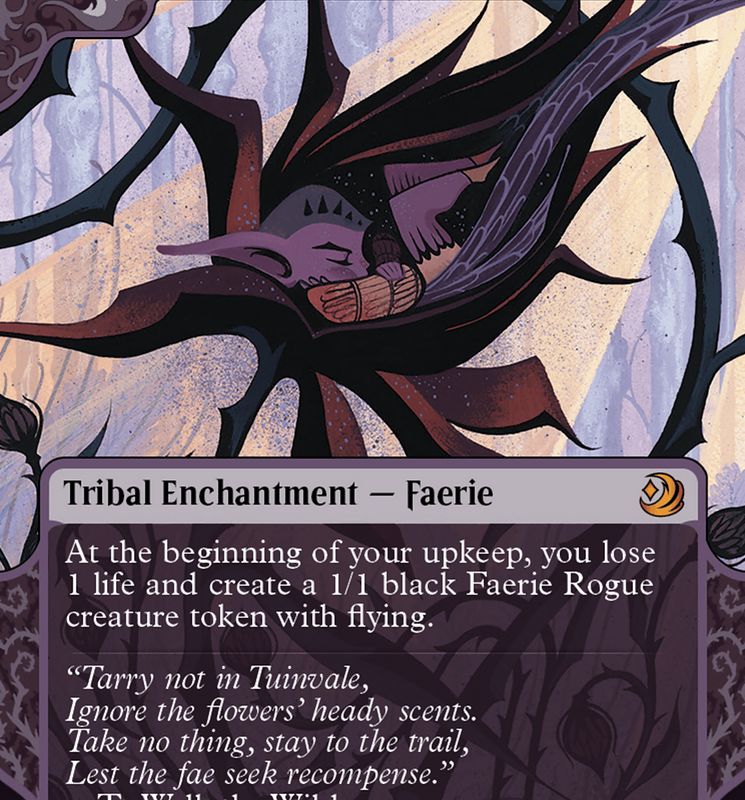 Bitterblossom [Wilds of Eldraine: Enchanting Tales]