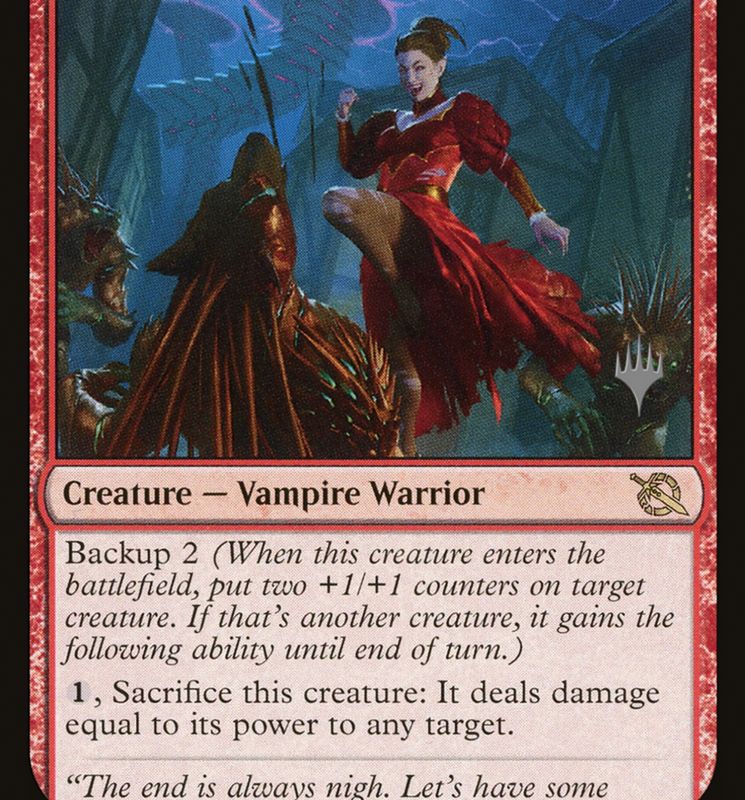 Voldaren Thrillseeker (Promo Pack) [March of the Machine Promos]