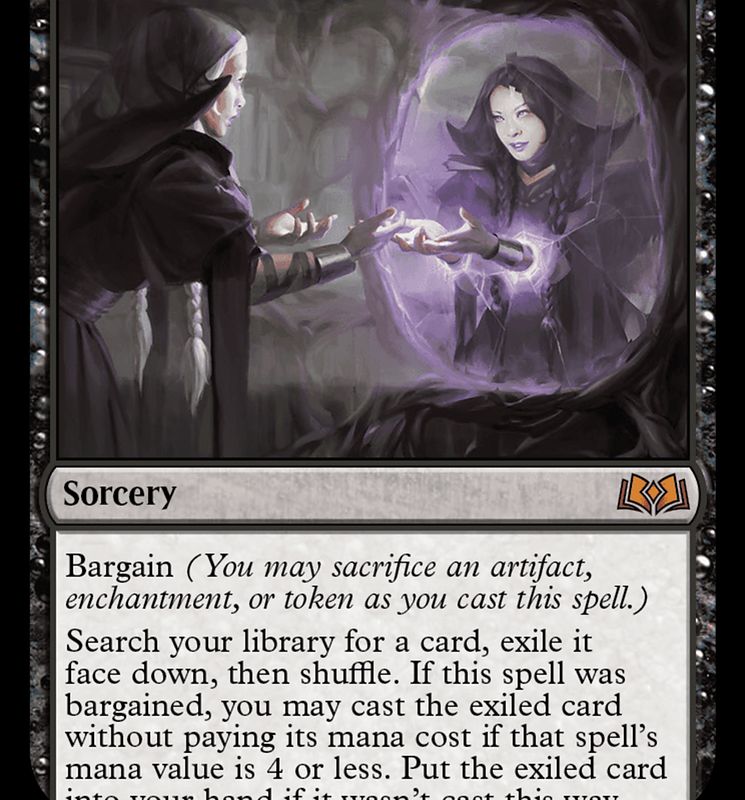 Beseech the Mirror [Wilds of Eldraine]
