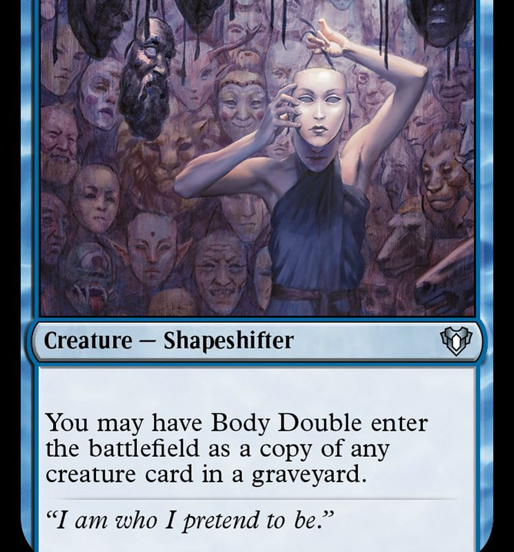Body Double [Commander Masters]