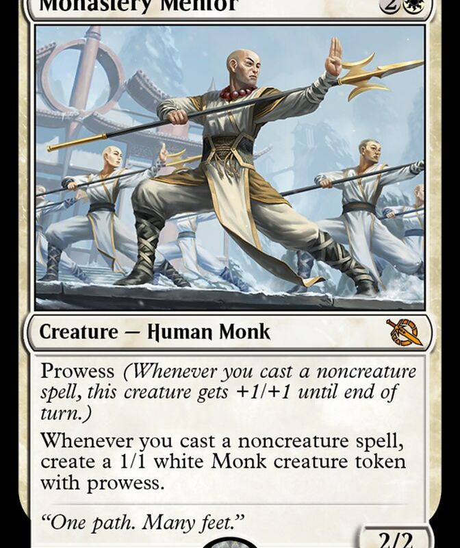 Monastery Mentor [March of the Machine]