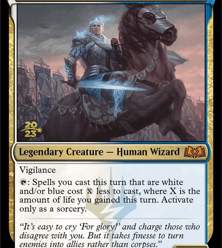 Will, Scion of Peace [Wilds of Eldraine Prerelease Promos]