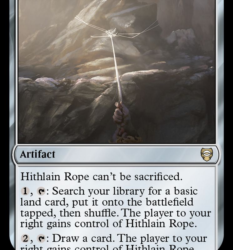Hithlain Rope [The Lord of the Rings: Tales of Middle-Earth Commander]