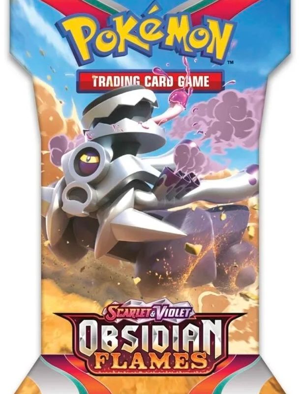 Scarlet & Violet: Obsidian Flames - Sleeved Booster Pack