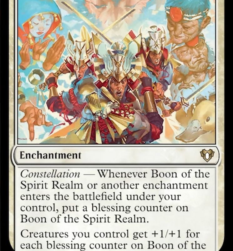 Boon of the Spirit Realm [Commander Masters]