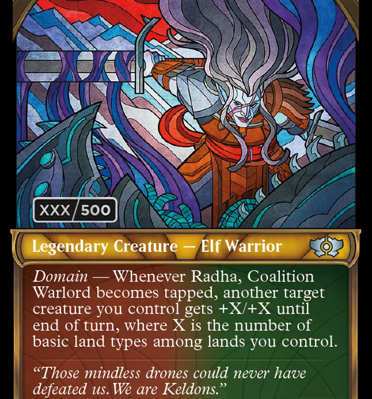 Radha, Coalition Warlord (Serialized) [Multiverse Legends]