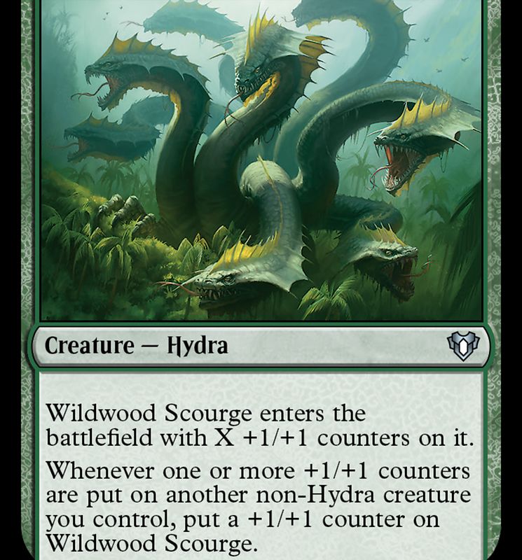 Wildwood Scourge [Commander Masters]