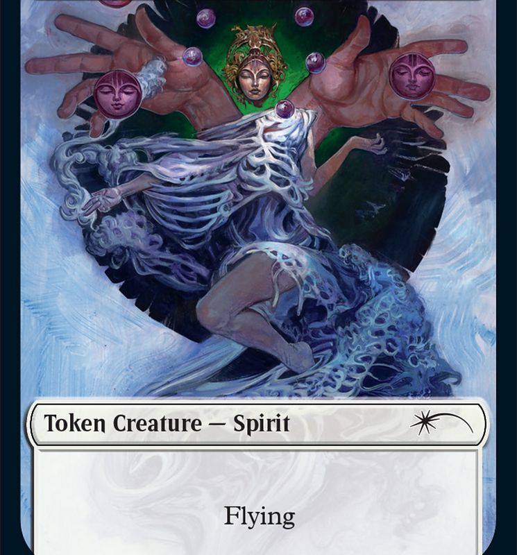 Angel // Spirit Double-Sided Token [Secret Lair Drop Series]