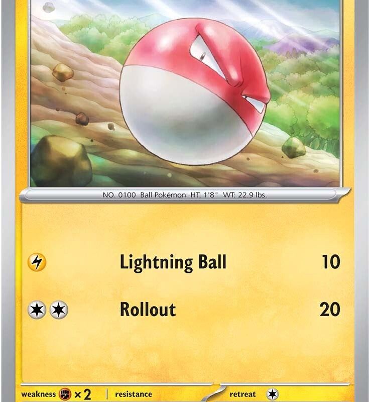 Voltorb (066/193) [Scarlet & Violet: Paldea Evolved]