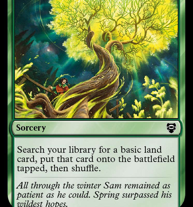 Rampant Growth [The Lord of the Rings: Tales of Middle-Earth Commander]