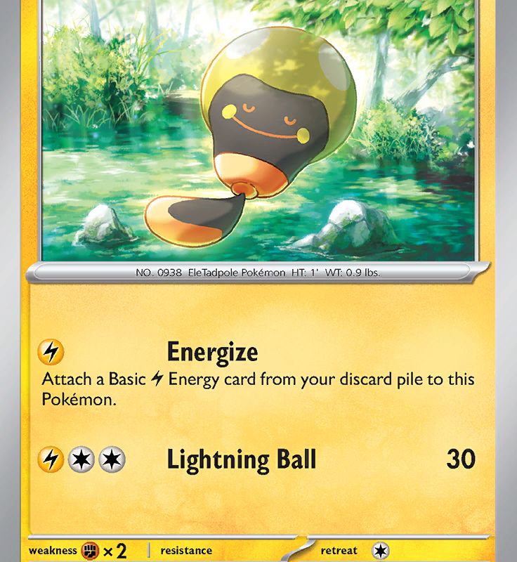 Tadbulb (074/197) [Scarlet & Violet: Obsidian Flames]
