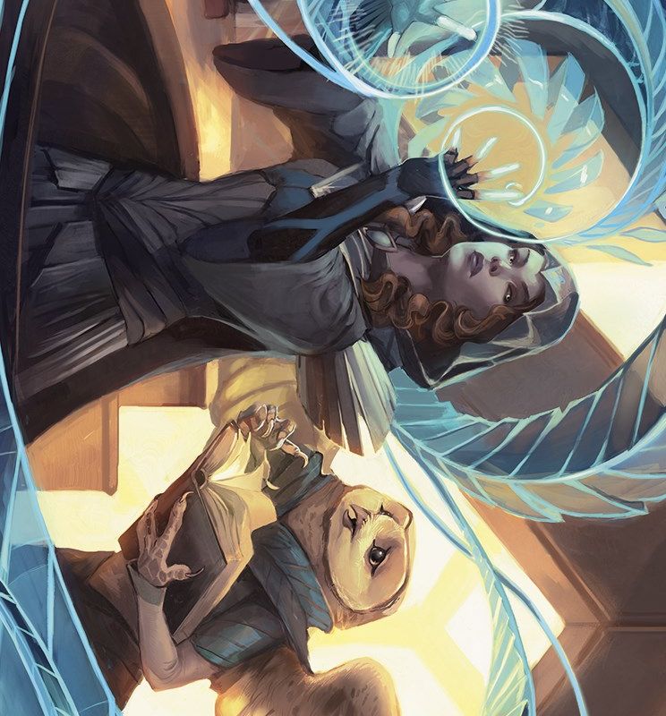 Personal Tutor Art Card (Gold-Stamped) [Commander Masters Art Series]