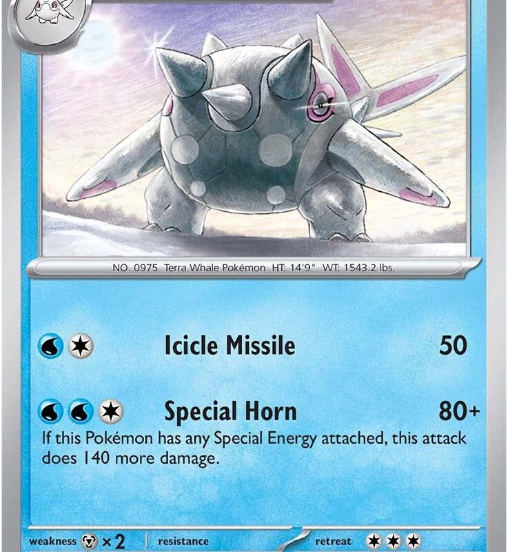 Cetitan (055/193) [Scarlet & Violet: Paldea Evolved]