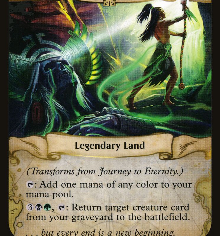 Journey to Eternity / Atzal, Cave of Eternity [Secret Lair: From Cute to Brute]