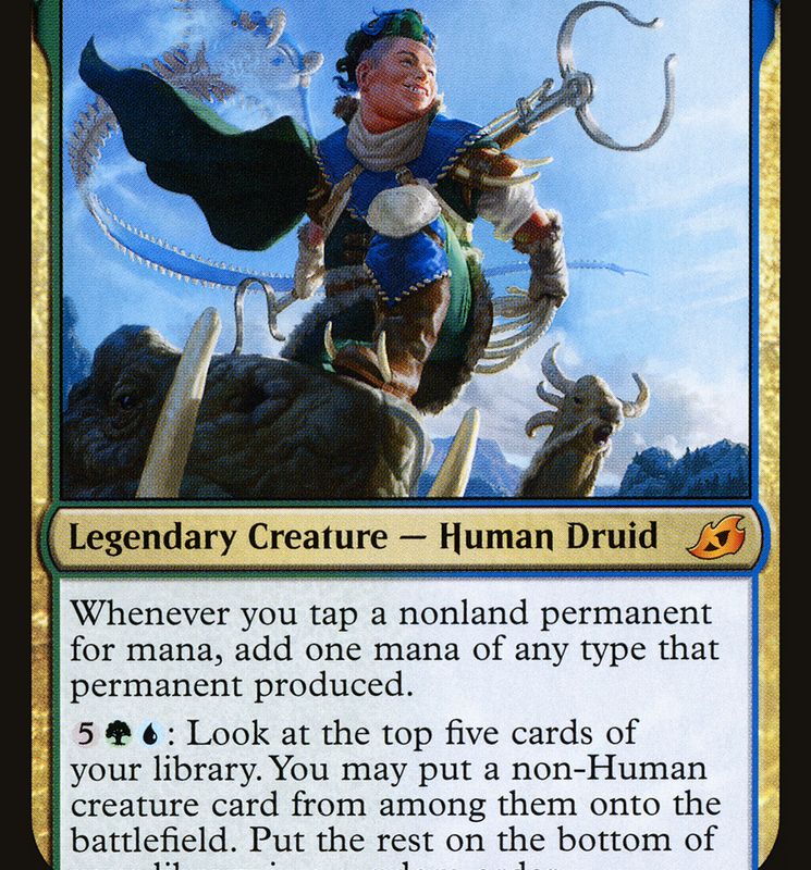 Kinnan, Bonder Prodigy [Secret Lair: From Cute to Brute]