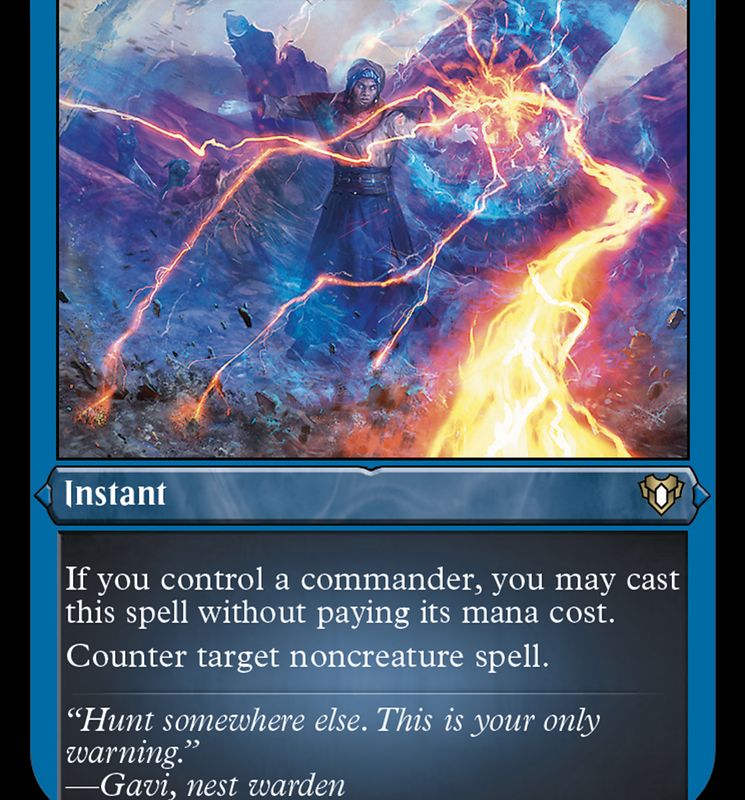 Fierce Guardianship (Foil Etched) [Commander Masters]