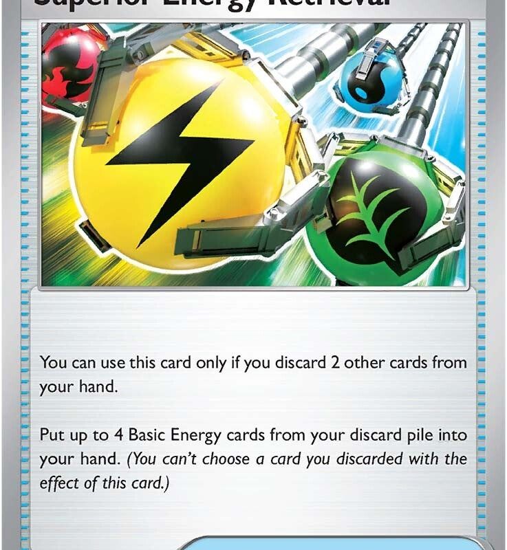 Superior Energy Retrieval (189/193) [Scarlet & Violet: Paldea Evolved]