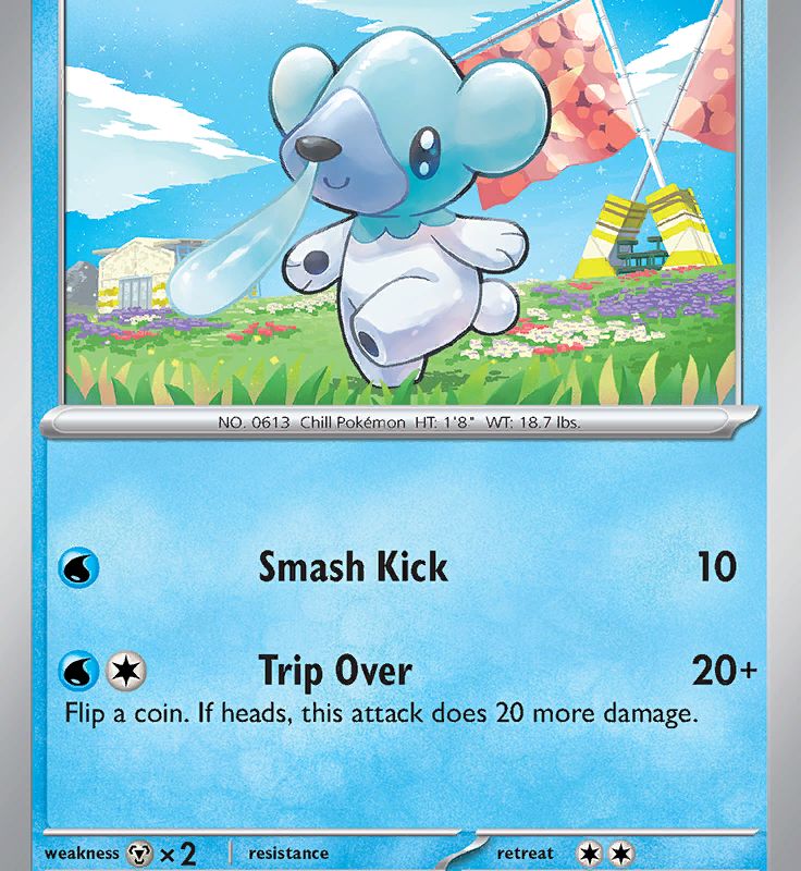 Cubchoo (053/197) [Scarlet & Violet: Obsidian Flames]