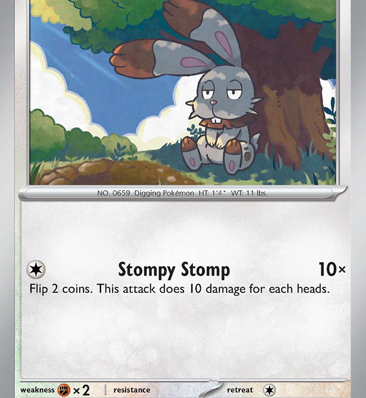 Bunnelby (175/197) [Scarlet & Violet: Obsidian Flames]