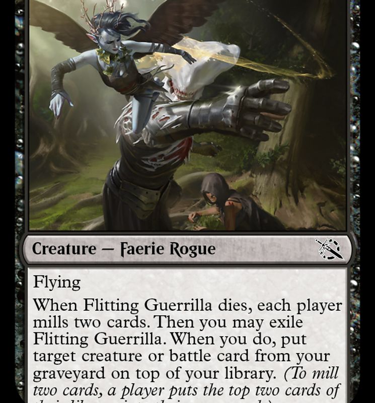Flitting Guerrilla [March of the Machine]