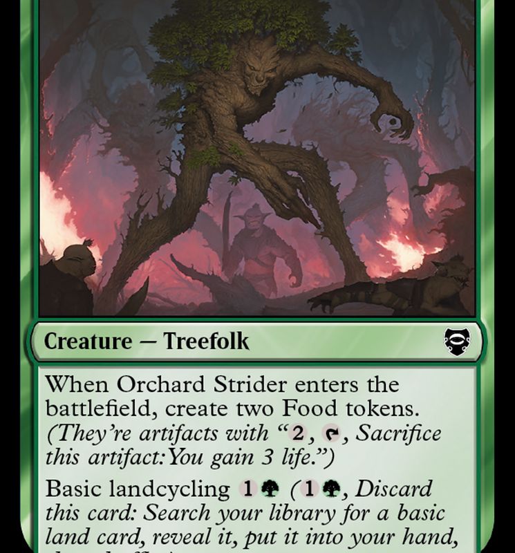 Orchard Strider [The Lord of the Rings: Tales of Middle-Earth Commander]